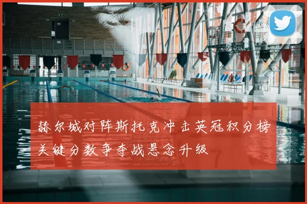 赫尔城对阵斯托克冲击英冠积分榜关键分数争夺战悬念升级