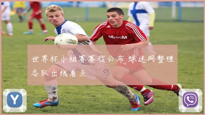 世界杯小组赛赛程公布 球迷网整理各队出线看点