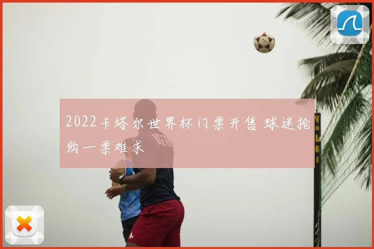 2022卡塔尔世界杯门票开售 球迷抢购一票难求