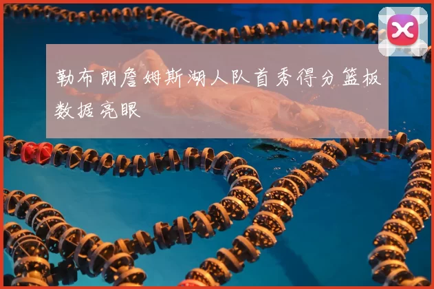 勒布朗詹姆斯湖人队首秀得分篮板数据亮眼