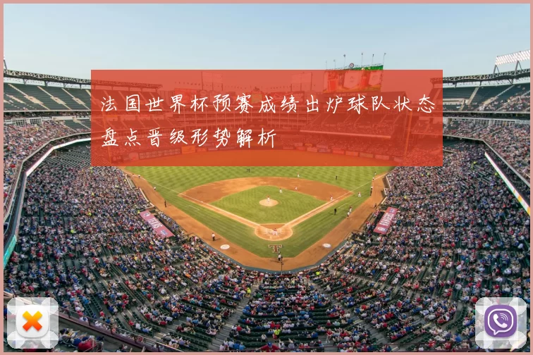 法国世界杯预赛成绩出炉球队状态盘点晋级形势解析