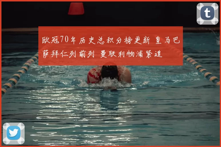 欧冠70年历史总积分榜更新 皇马巴萨拜仁列前列 曼联利物浦紧追